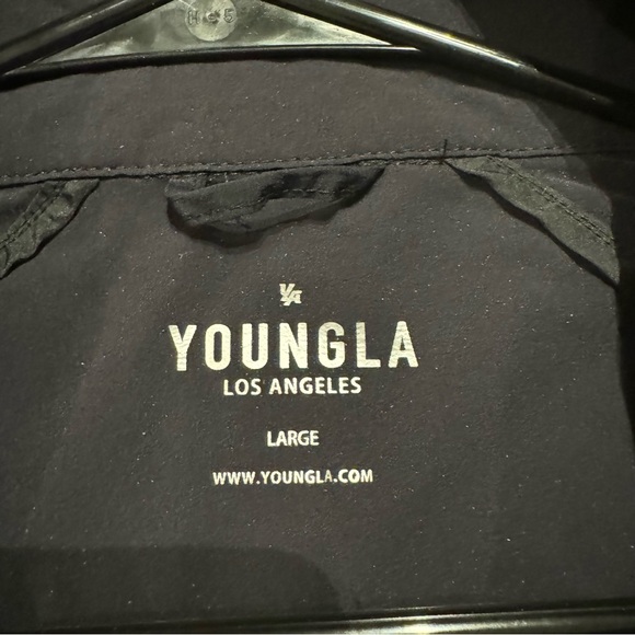 YoungLA Men’s Large Zip-Up Jacket - Picture 3 of 3